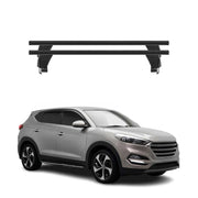 2016-2021 Hyundai Tucson Roof Rack Cross Bars Black