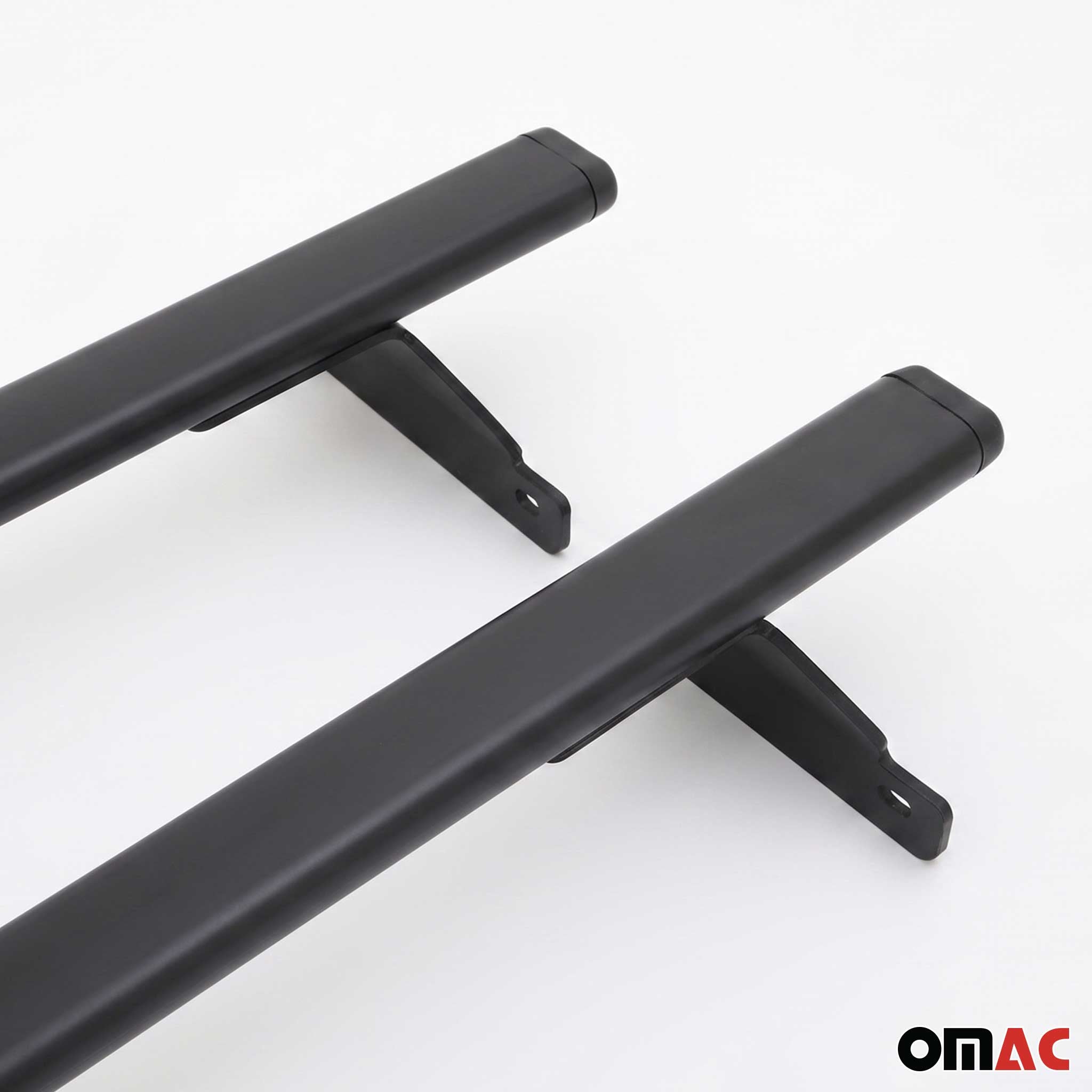 2012-2016 Honda CR-V Roof Rack Cross Bars Luggage Carrier Steel Black 2 Pcs