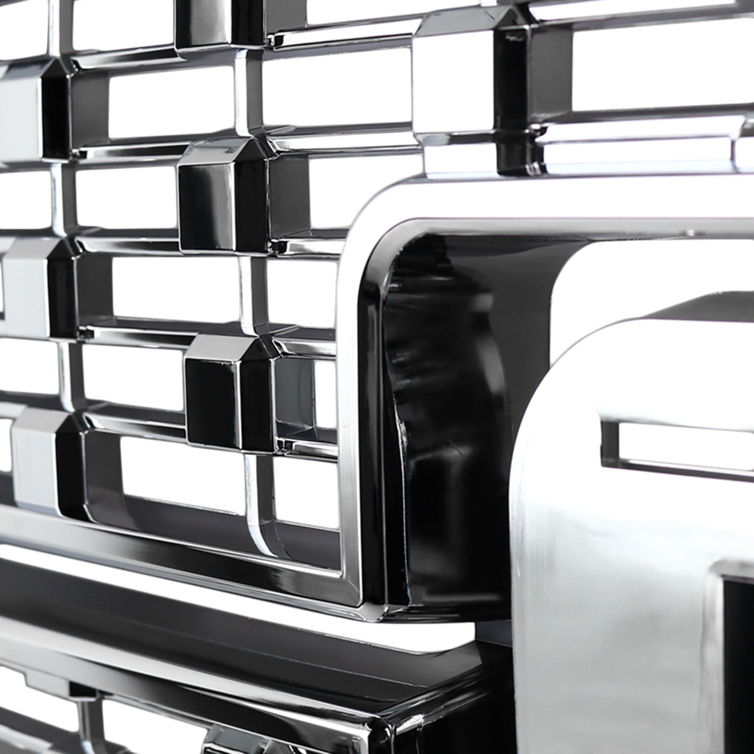 2016-2018 GMC Sierra 1500 Chrome ABS Denali Style Grille