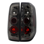 2005-2014 Nissan Frontier/ 2009-2012 Suzuki Equator Tail Lights Chrome/Smoke