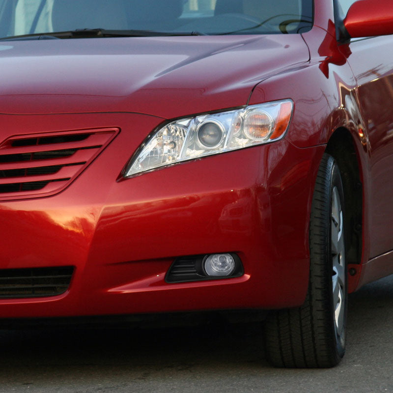 2007-2009 Toyota Camry H11 Fog Lights Kit Chrome Housing/Clear Lens