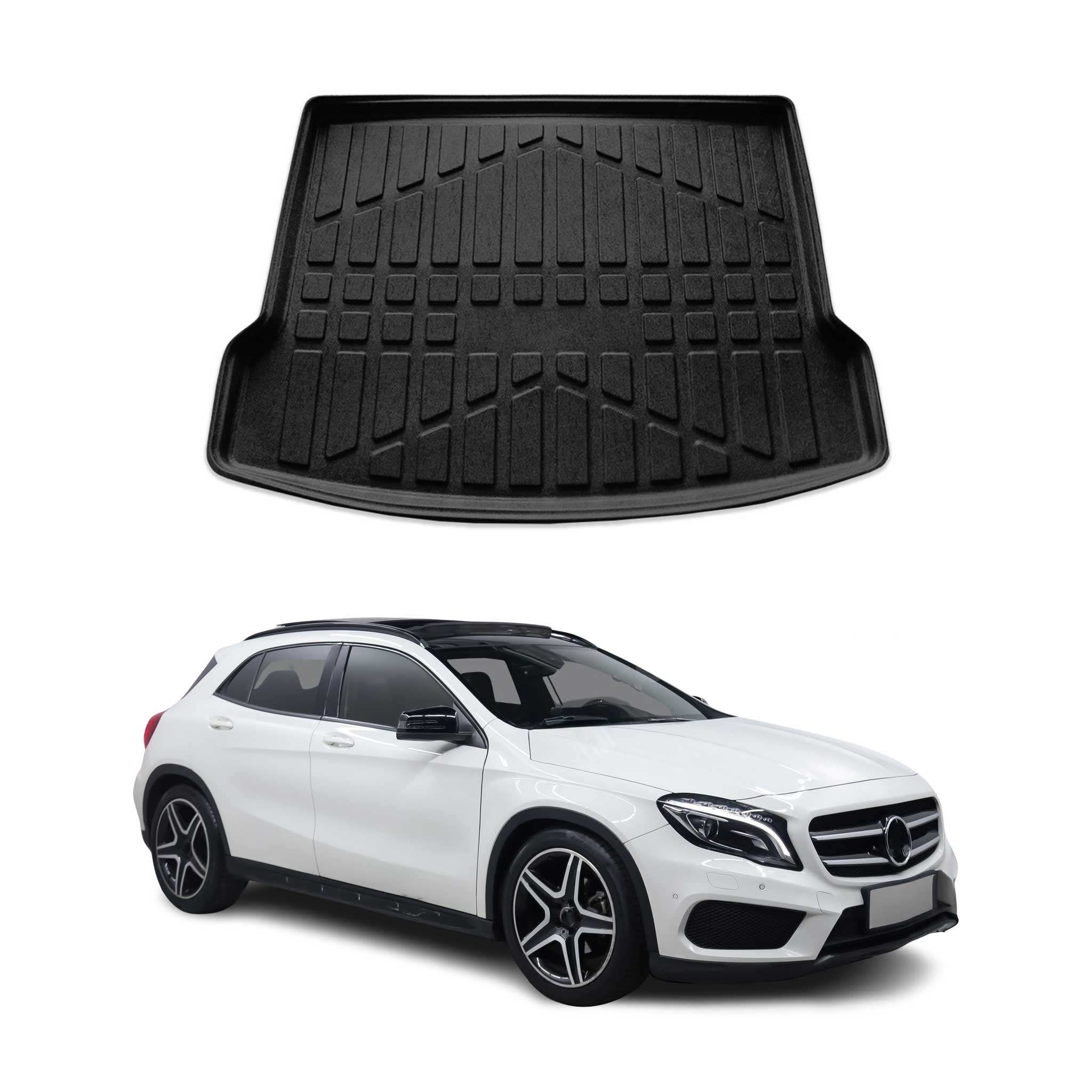 2015-2019 Mercedes GLA Class X156 Cargo Liner Trunk Mat All Weather