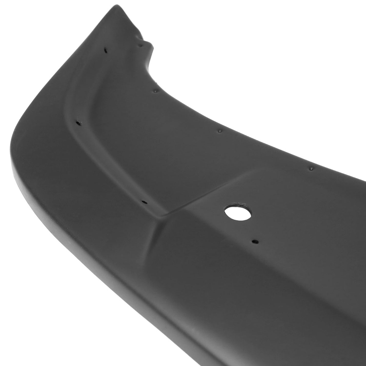 2014-2015 Chevrolet Camaro Black Polypropylene A Style Bumper Lip Spoiler