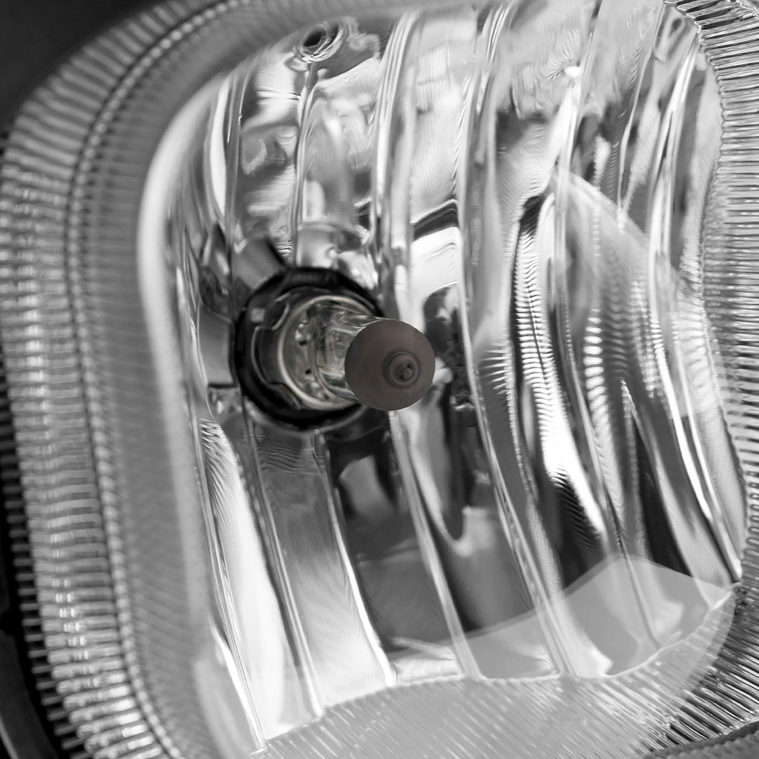 2011-2016 Ford F-250/F-350/F-450/F-550 12V/42W H10 Fog Lights Kit Chrome/Clear