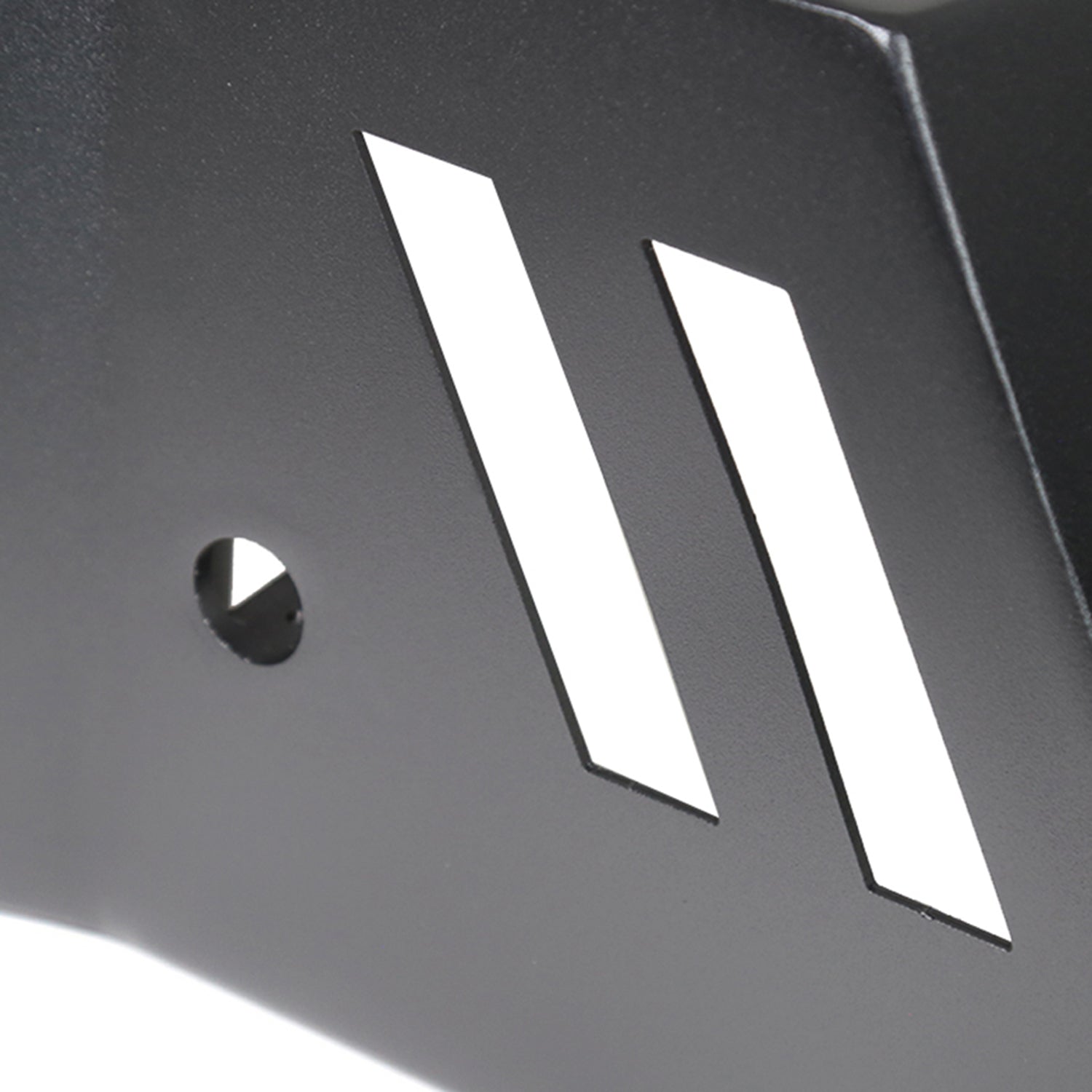 2014-2021 Toyota Tundra Black Heavy Duty Steel Rear Step Bumper w/License Lamp