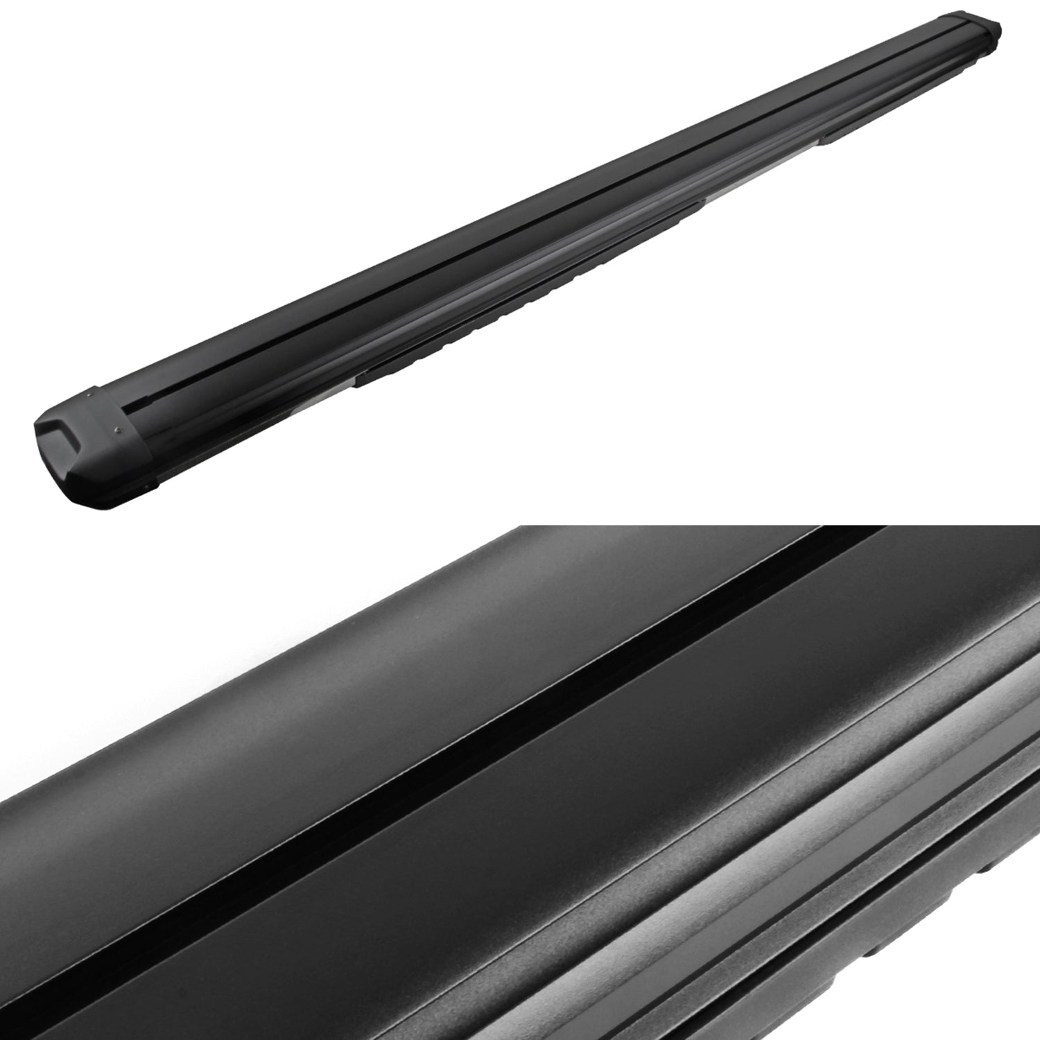 2009-2018 Dodge RAM 1500 2500 3500 4500 5500 Crew Cab Alu Side Step Bars