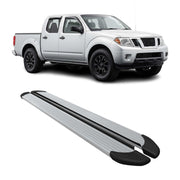 2005-2021 Nissan Frontier Nerf Bar Side Step Running Boards Alu 2x