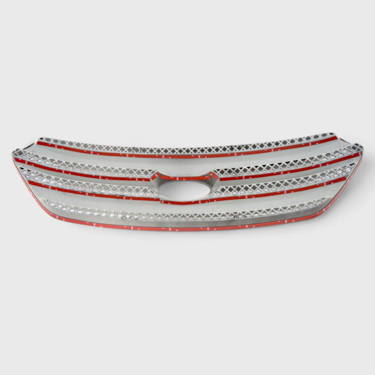 2013-2019 Ford Taurus Grille Overlay Gloss Black 1Pcs ABS Plastic