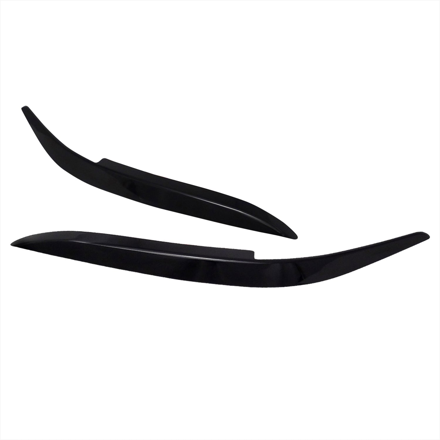 1998-2002 Honda Accord Euro Style ABS Eyelids Black