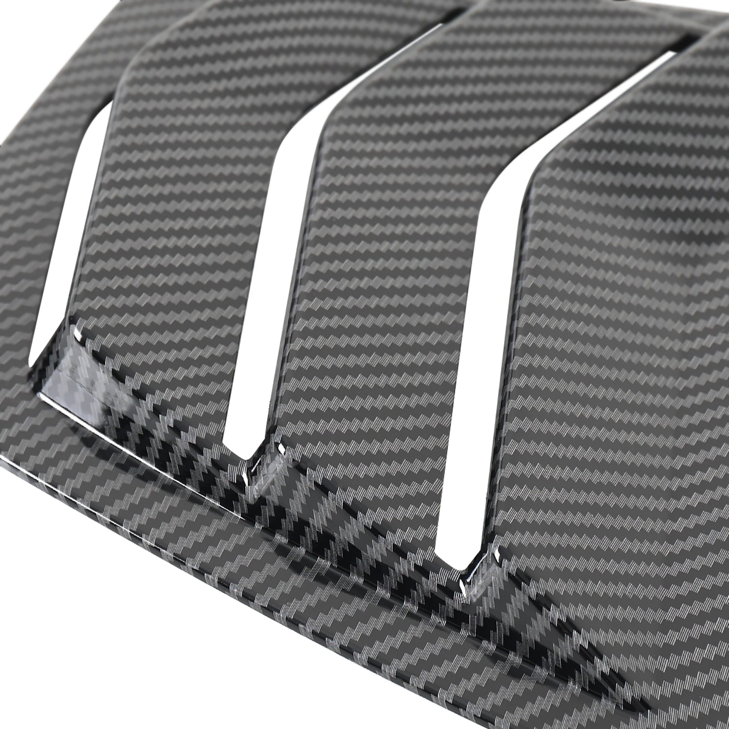 2011-2021 Dodge Charger Carbon Fiber Side Window Louvers Vent