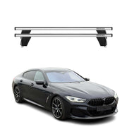 2020-2025 BMW 8 Series Gran Coupe G16 / Coupe G15 Roof Rack Cross Bars Silver