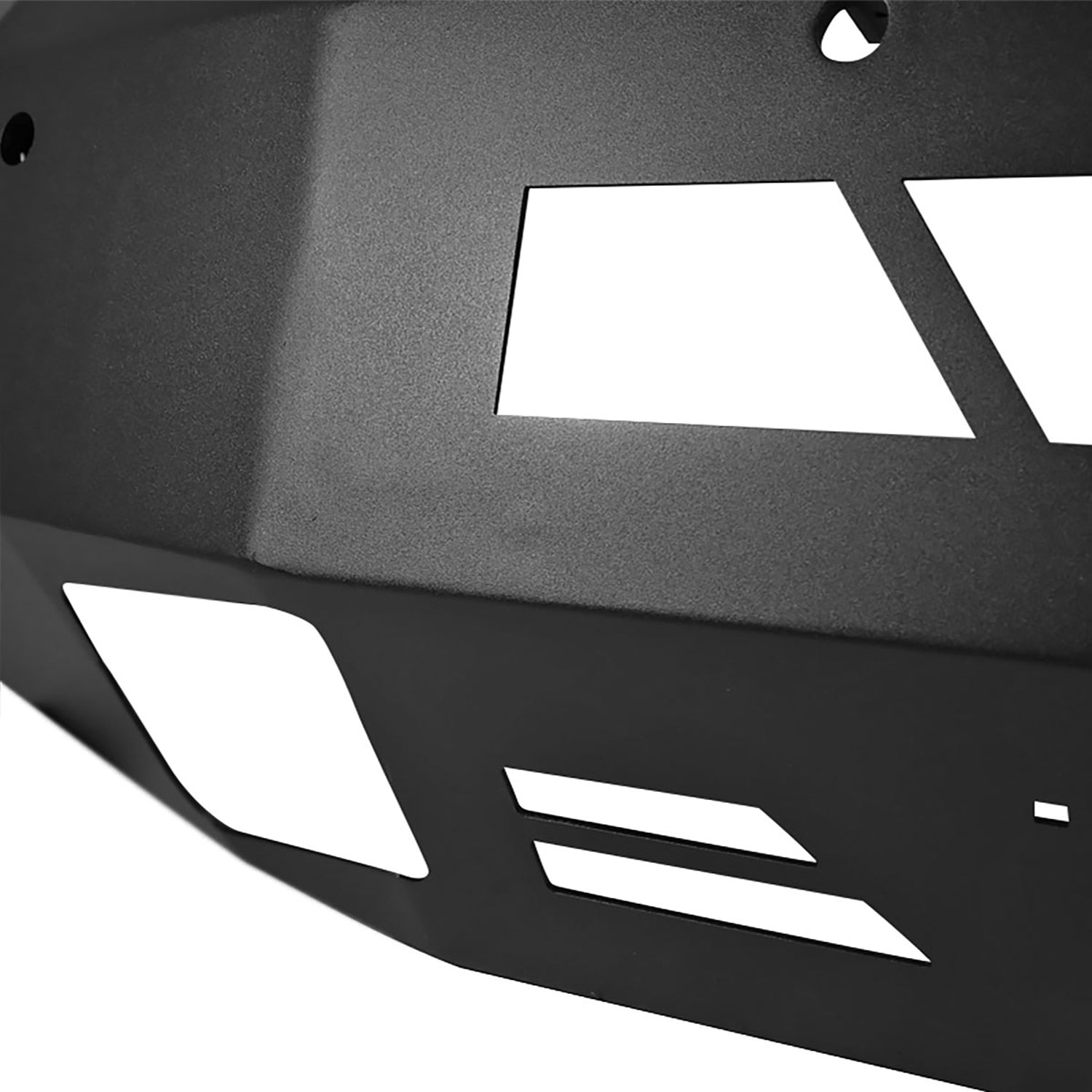 2015-2019 Chevy Silverado 2500/3500 Heavy Duty Front Bumper LED Light Ports