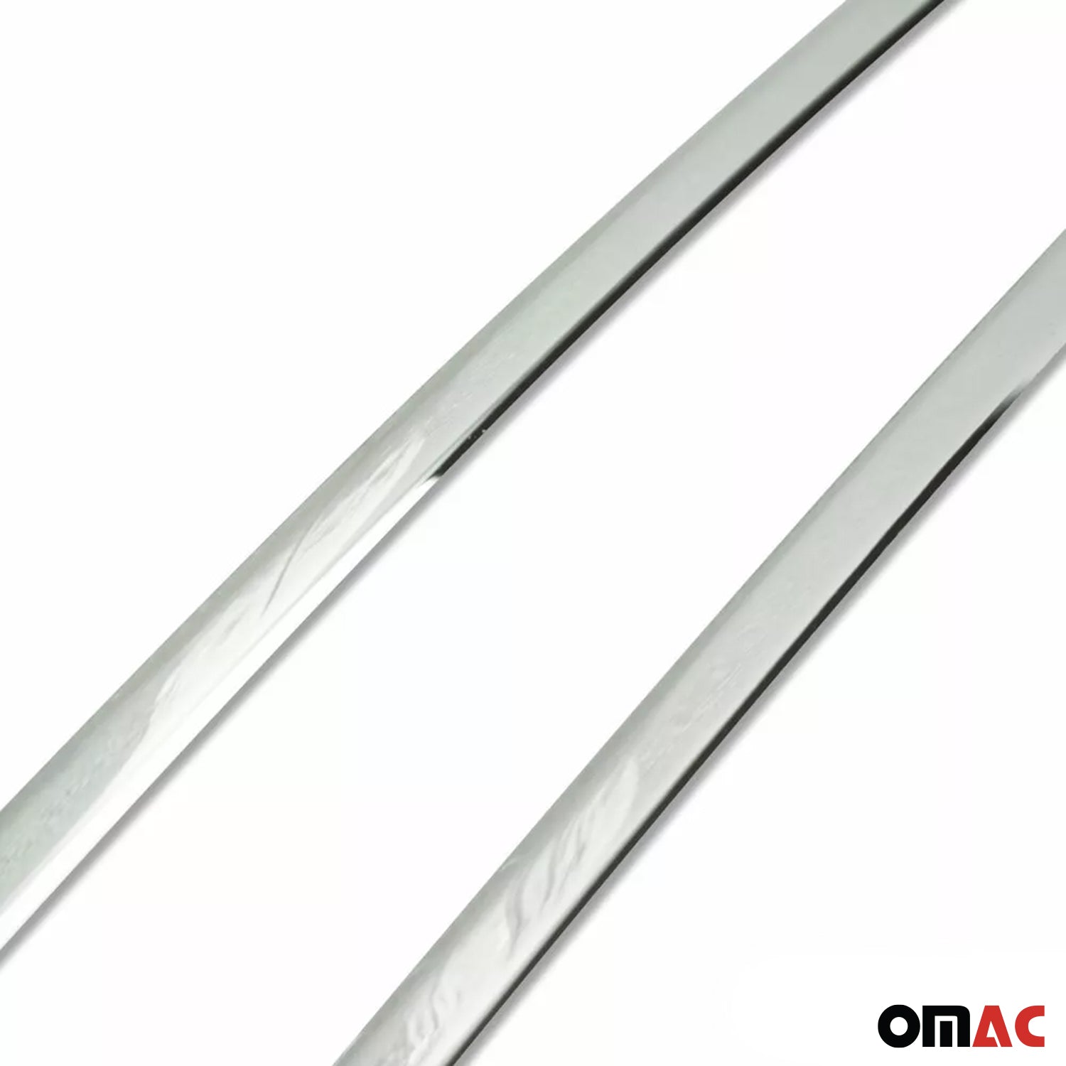 2012-2018 Ford Focus Trunk Tail Light Trim Frame Stainless Steel Silver 1Pc