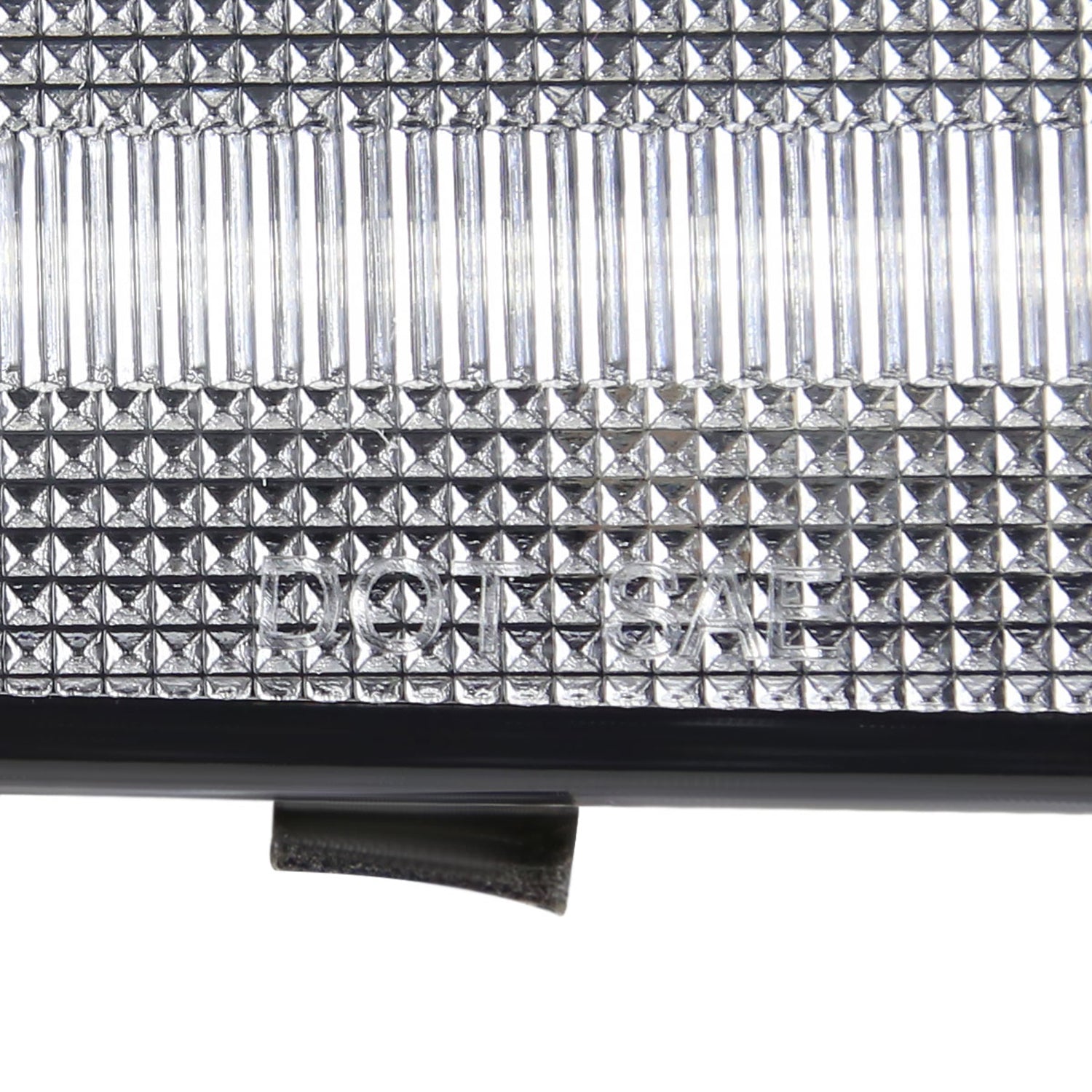 2005-2013 Chevy Corvette C6 Front & Rear LED Side Marker Lights Chrome/Clear