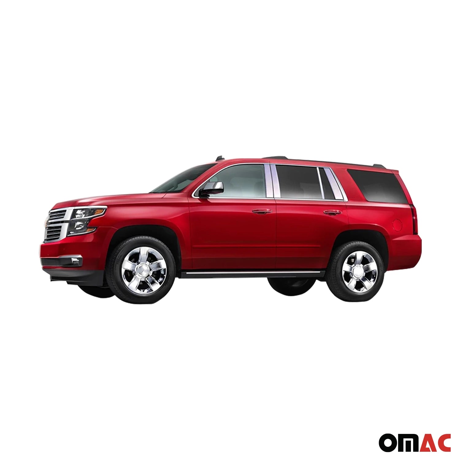 2021-2025 Chevrolet Tahoe Stainless Gas Cap Door Trim 1Pc