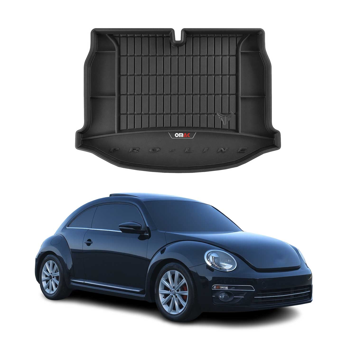 2012-2019 VW Beetle Premium Cargo Liner Trunk Mat All Weather Heavy Duty