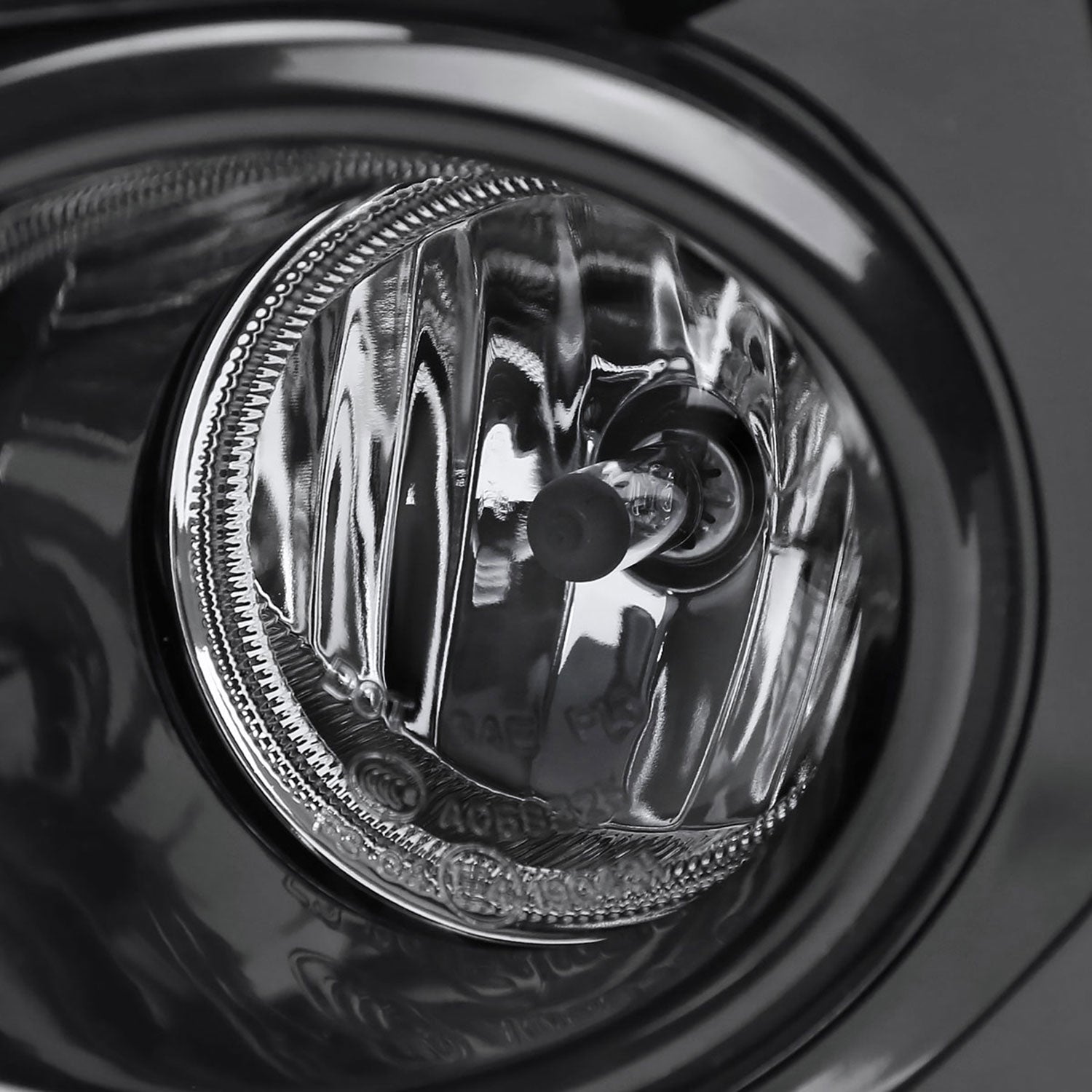 2018-2020 Honda Fit H8 Fog Lights Kit Chrome Housing/Clear Lens