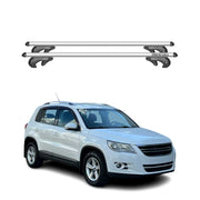 2009-2011 VW Tiguan Roof Rack Cross Bars Silver