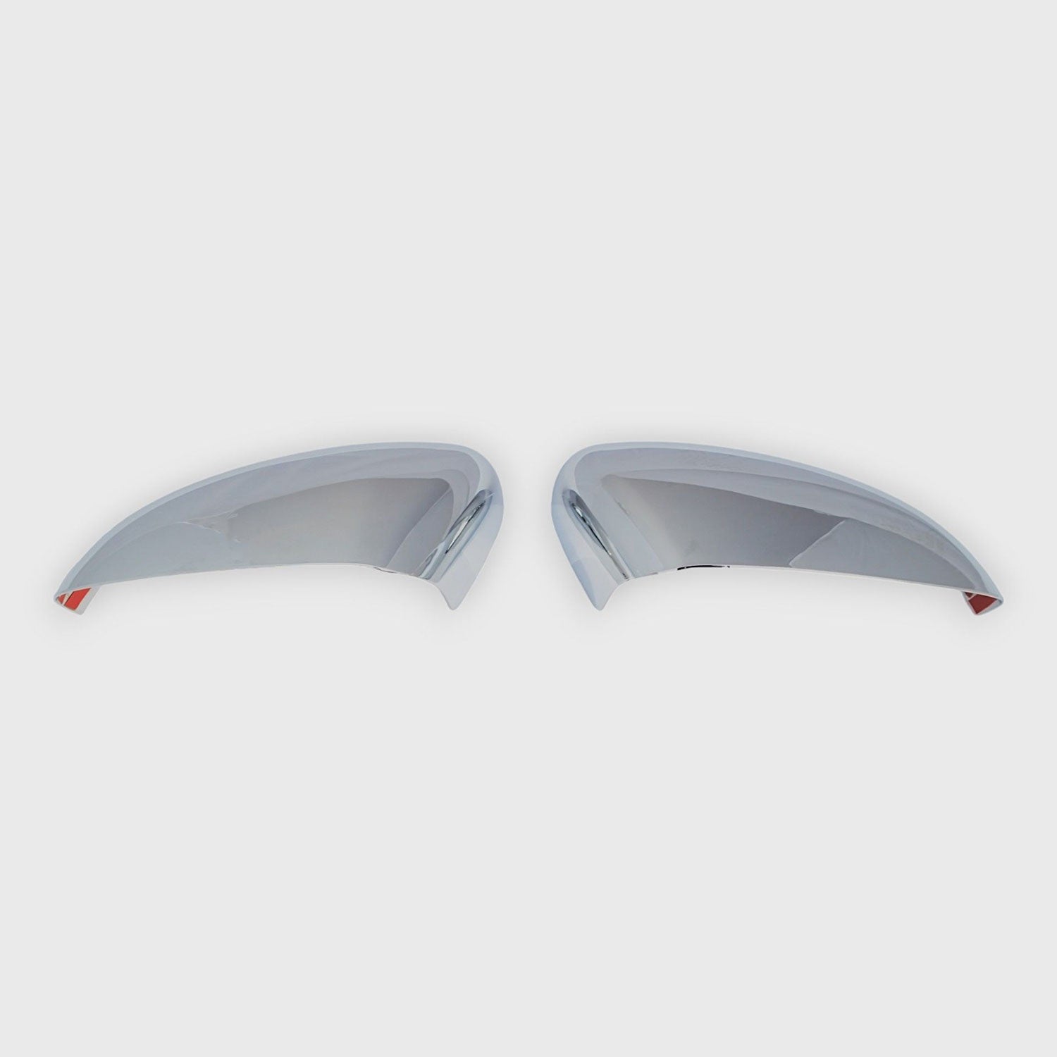 2018-2025 Honda Accord Mirror Cover Caps Chrome 2Pcs ABS Plastic