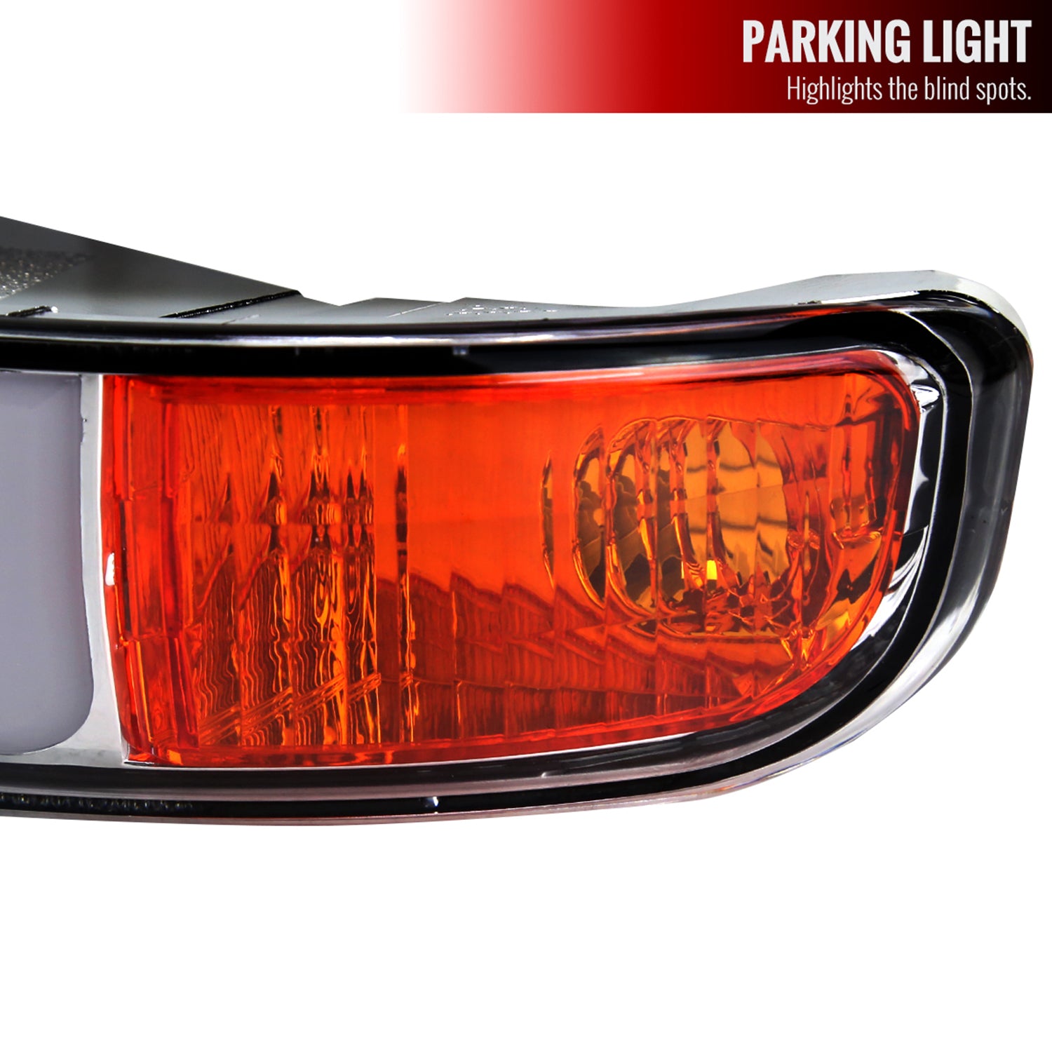 1999-2006 GMC Sierra/Yukon/Yukon XL Headlights&Signal Bumper Lights Chrome