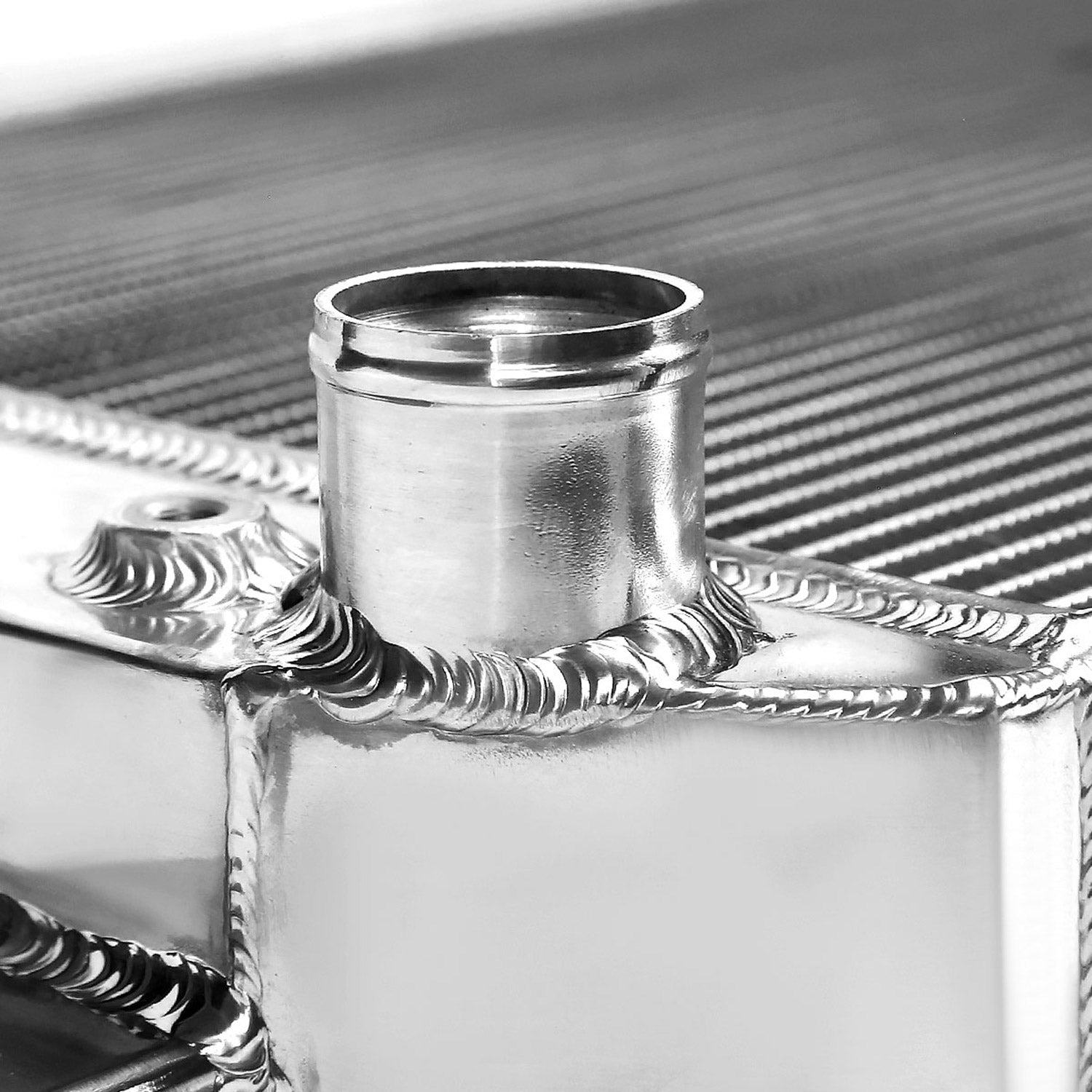 1985-1997 Ford Bronco/F Series V8 Aluminum 3-Row Performance Radiator