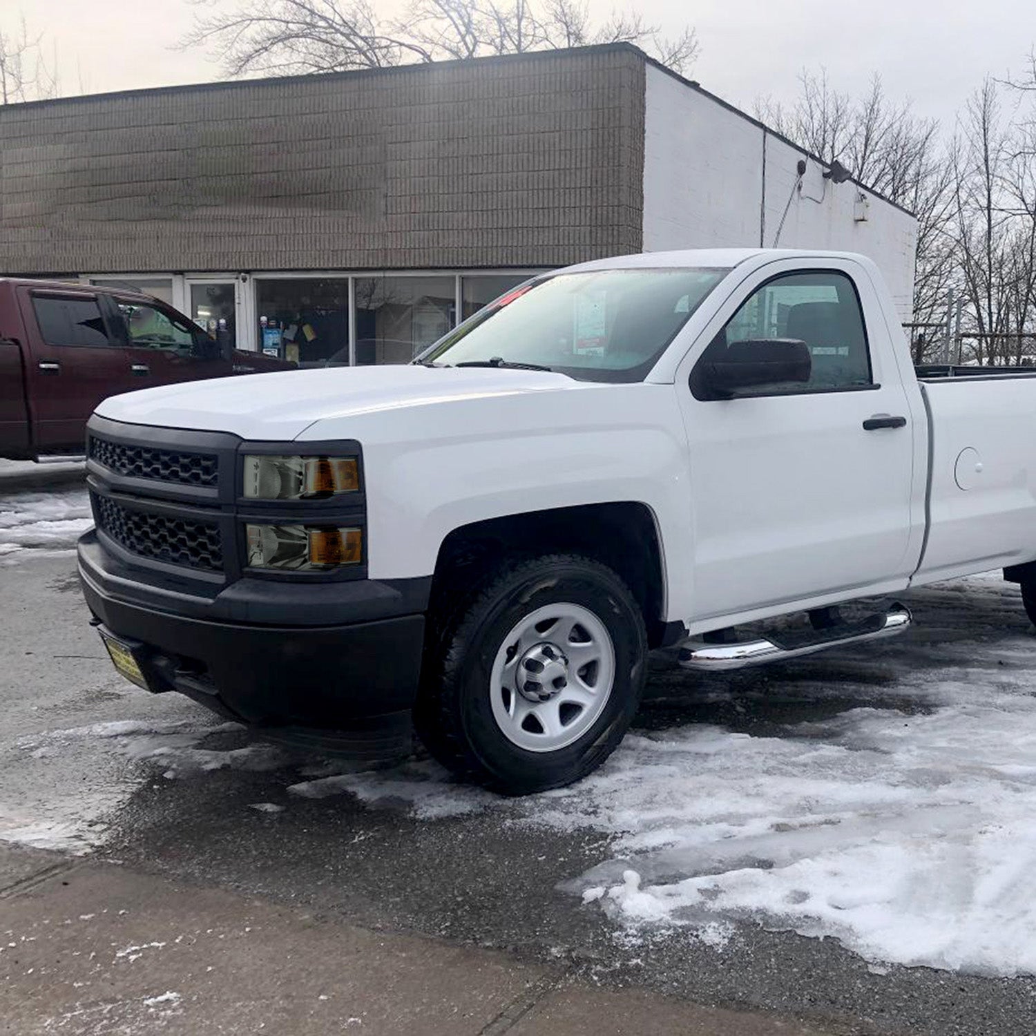 2014-2015 Chevy Silverado 1500 Factory Headlights Black Chrome/Light Smoke