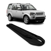 2005-2016 Land Rover LR3 LR4 Running Boards Side Steps Black