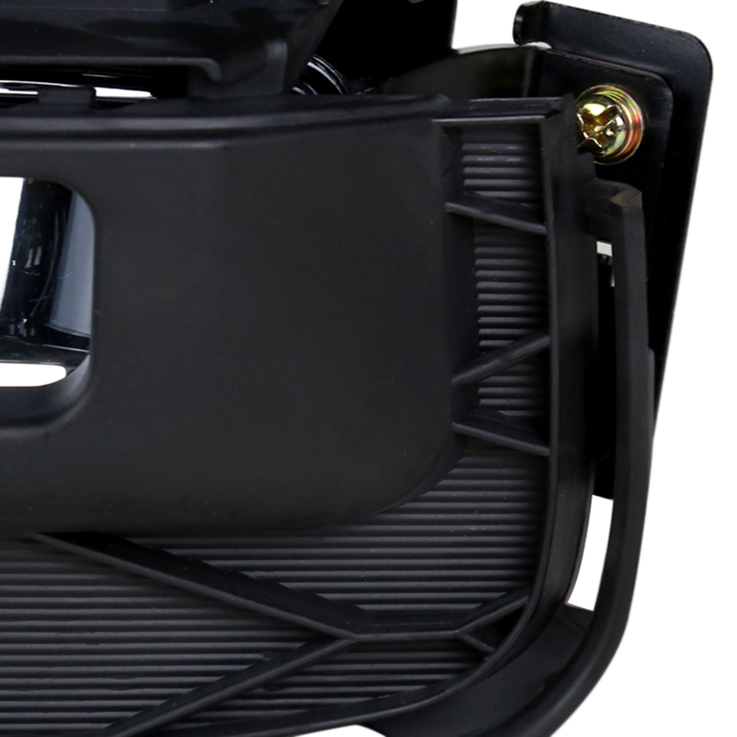 2016-2017 Honda Accord Coupe LED Fog Lights Kit Chrome Housing/Clear Lens