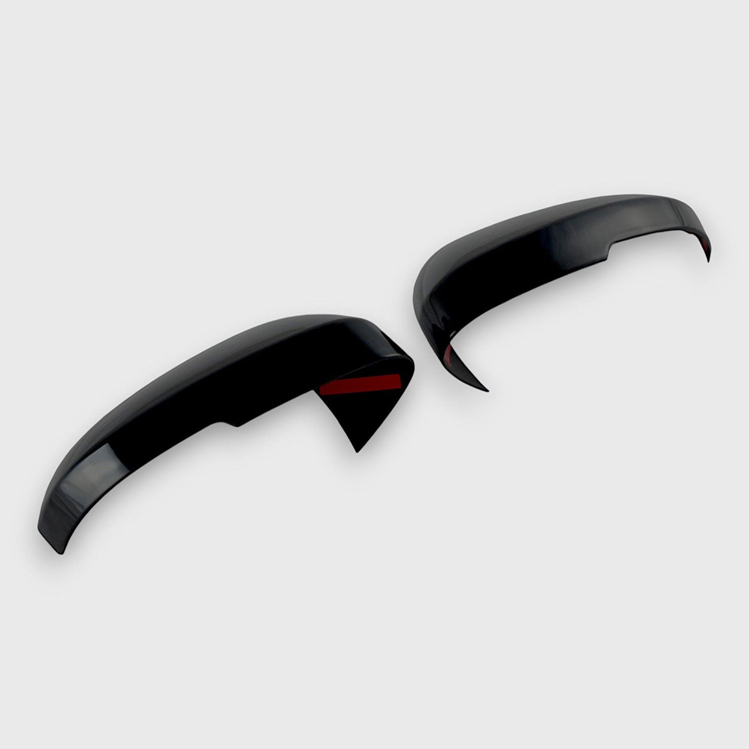 2022-2024 Mitsubishi Outlander Mirror Cover Caps Gloss Black 2Pcs ABS Plastic