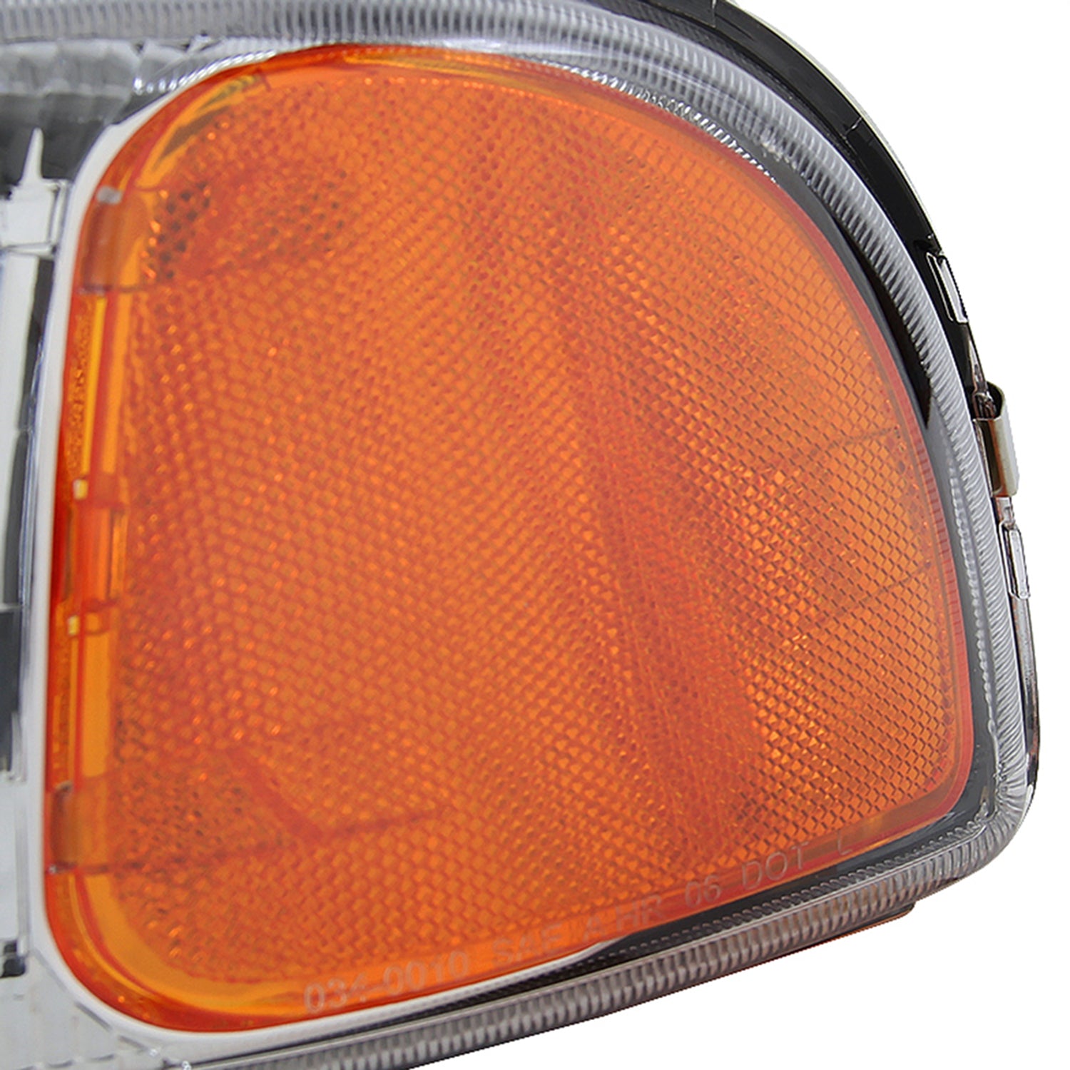 1999-2006 GMC Sierra/Yukon/Yukon XL Crystal Headlight Amber & Driver Side