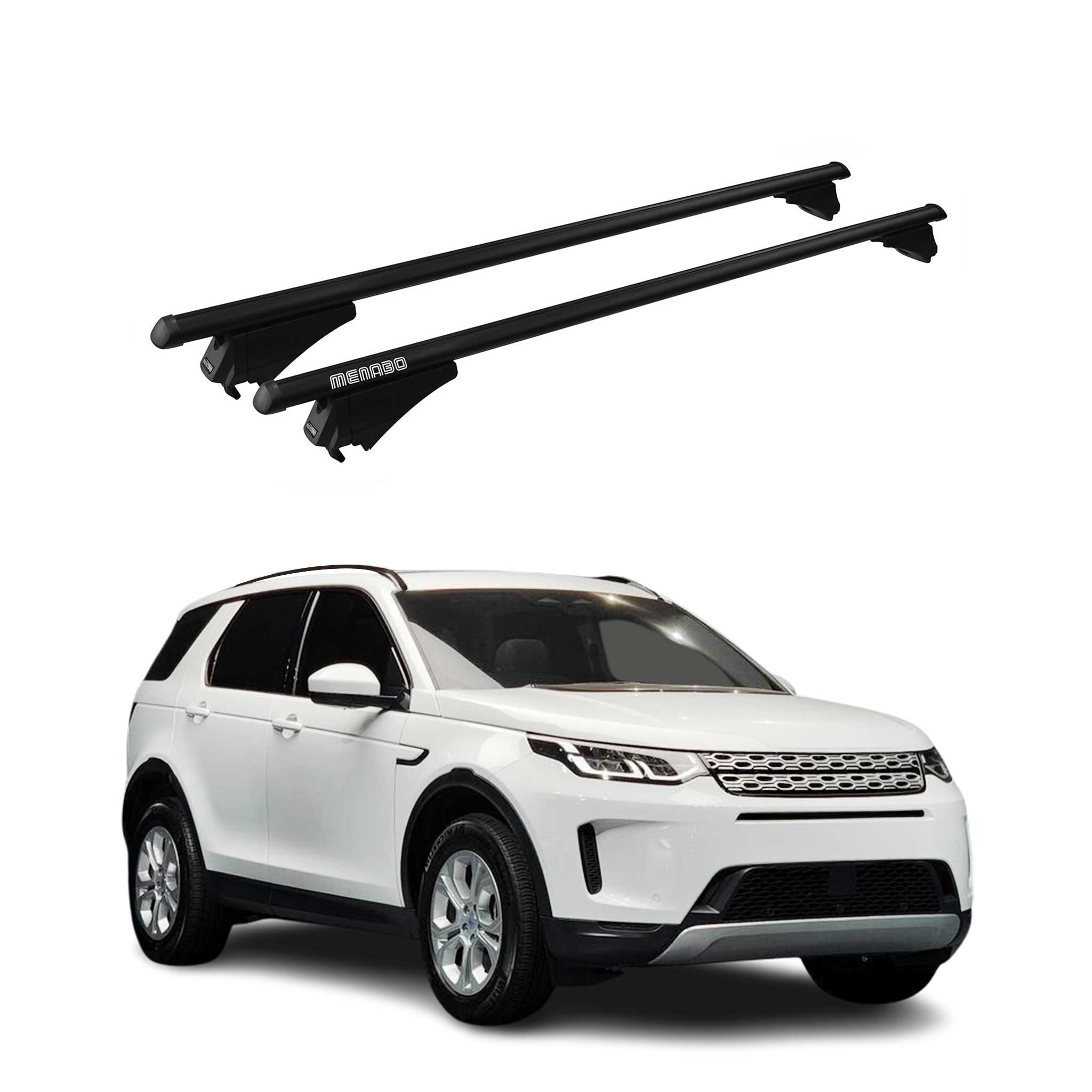 2015-2019 Land Rover Discovery Sport Roof Rack Cross Bars Black