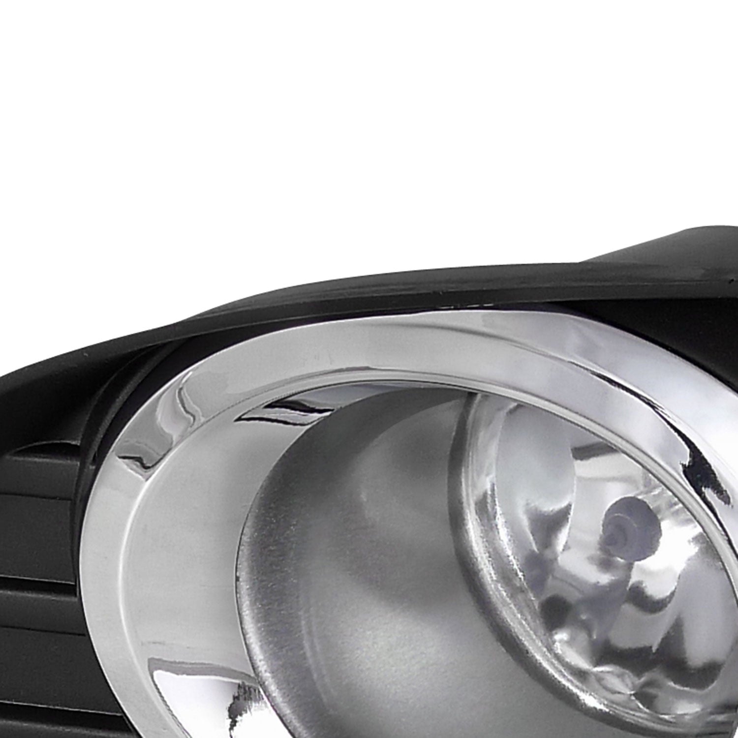 2010-2011 Toyota Camry LE/XLE/Base H11 Fog Lights Kit Chrome/Clear Lens