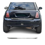 2006-2013 Mini Cooper R56 Rear Trunk Molding Trim Stainless Steel Silver 1Pc