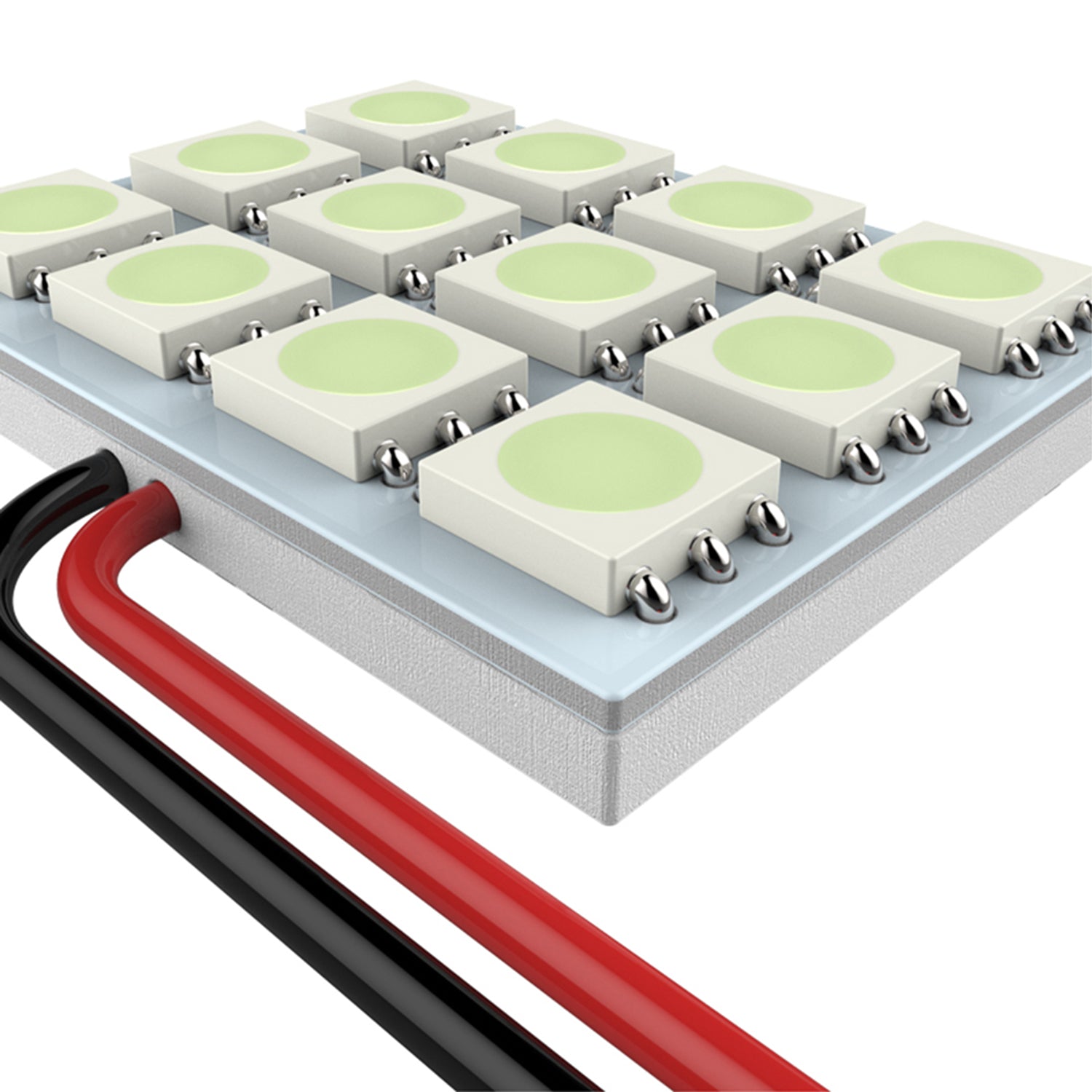 Universal SMD 12PC LED Panel Dome Light