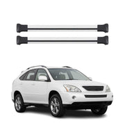 2010-2015 Lexus RX350 Roof Rack Cross Bars Silver