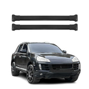 2003-2010 Porsche Cayenne Roof Rack Cross Bars Black