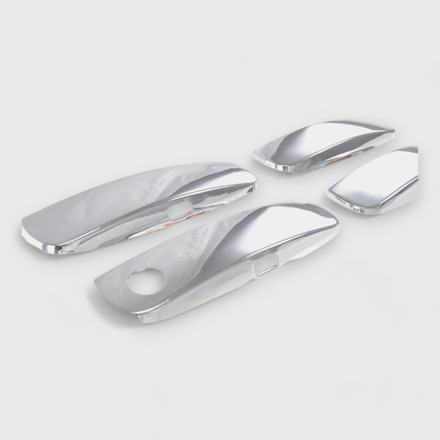 2011-2023 Dodge Charger / Challenger Door Handle Cover Chrome 4Pcs ABS Plastic