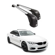 2014-2021 BMW 4 Series F32 Coupe / F36 Gran Coupe Roof Racks Cross Bars Silver