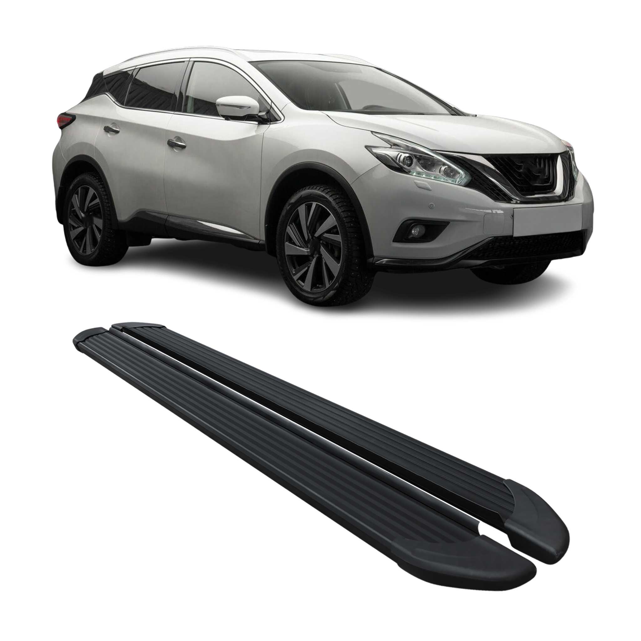 2015-2024 Nissan Murano Nerf Bar Side Step Running Boards Alu 2x