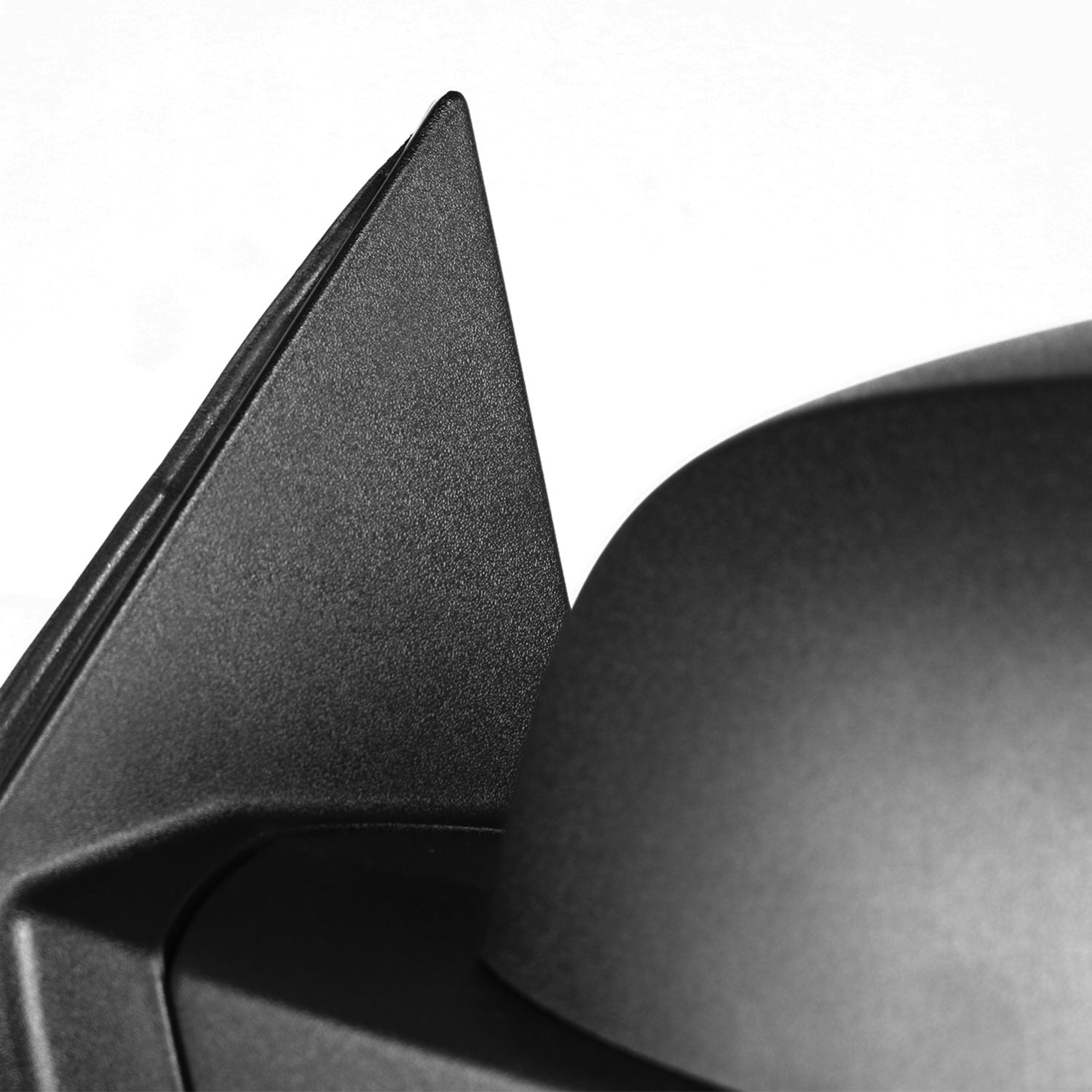 2007-2013 Chevy Silverado/GMC Sierra Matt Black Heated Side Mirror Driver