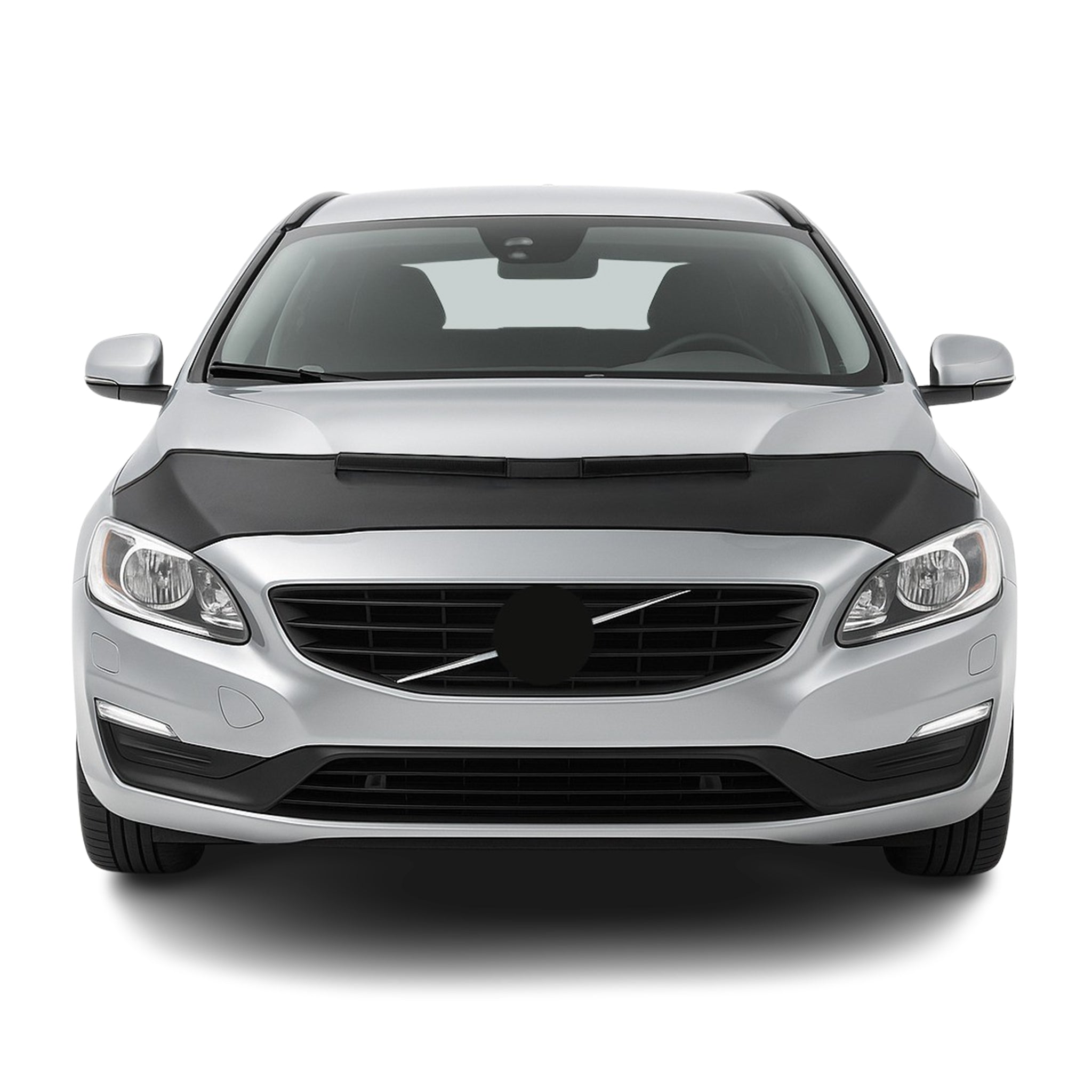 2015-2018 Volvo V60 Car Bonnet Mask Hood Bra Black 1 Pc