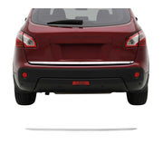 2017-2022 Nissan Rogue Sport Rear Trunk Lid Molding Trim Brushed Stainless Steel