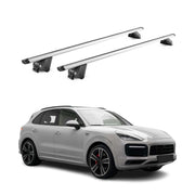 2019-2026 Porsche Cayenne Roof Rack Cross Bars Silver