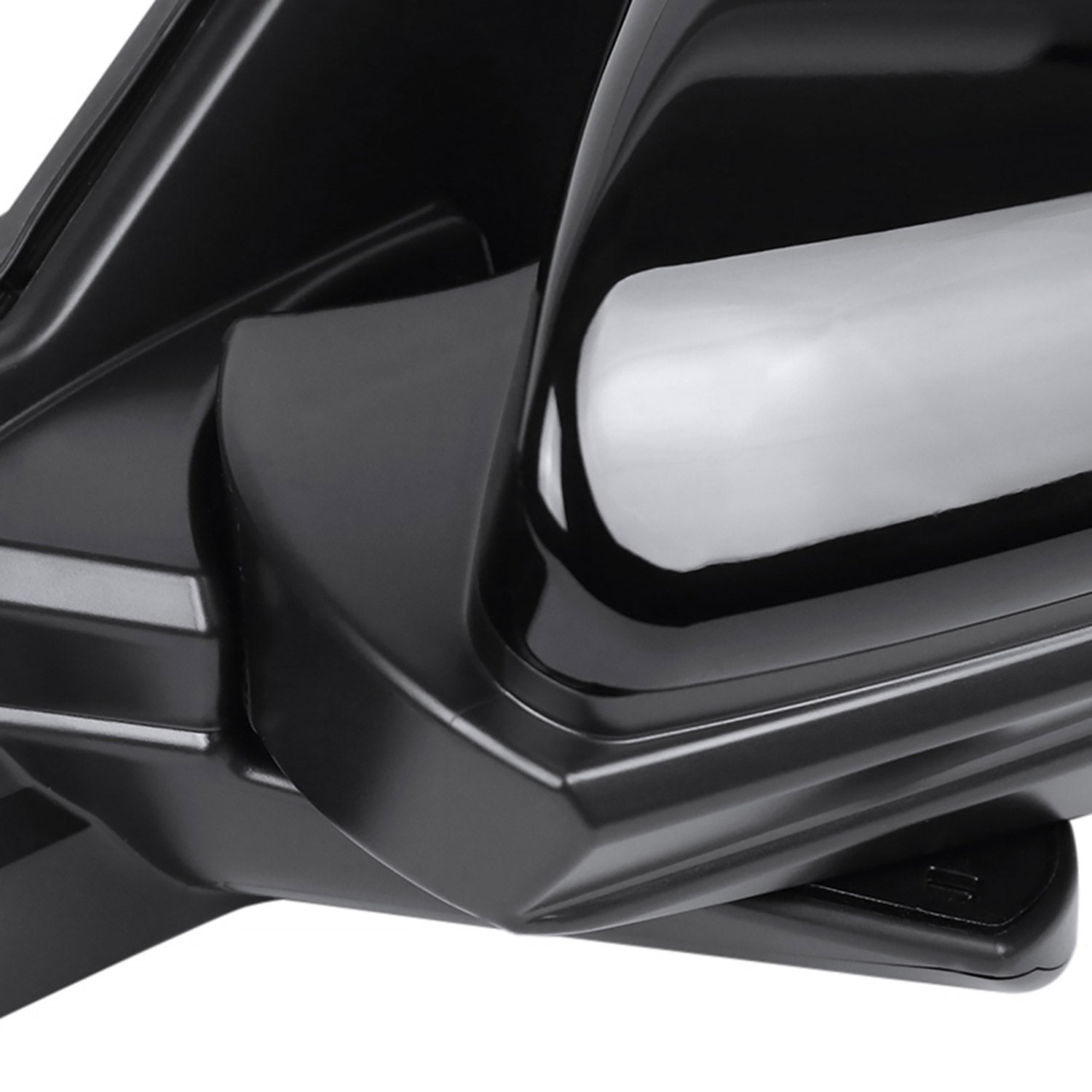 2016-2018 Honda Civic Black 7Pin Heated Side Mirror LED Turn Signal Driver