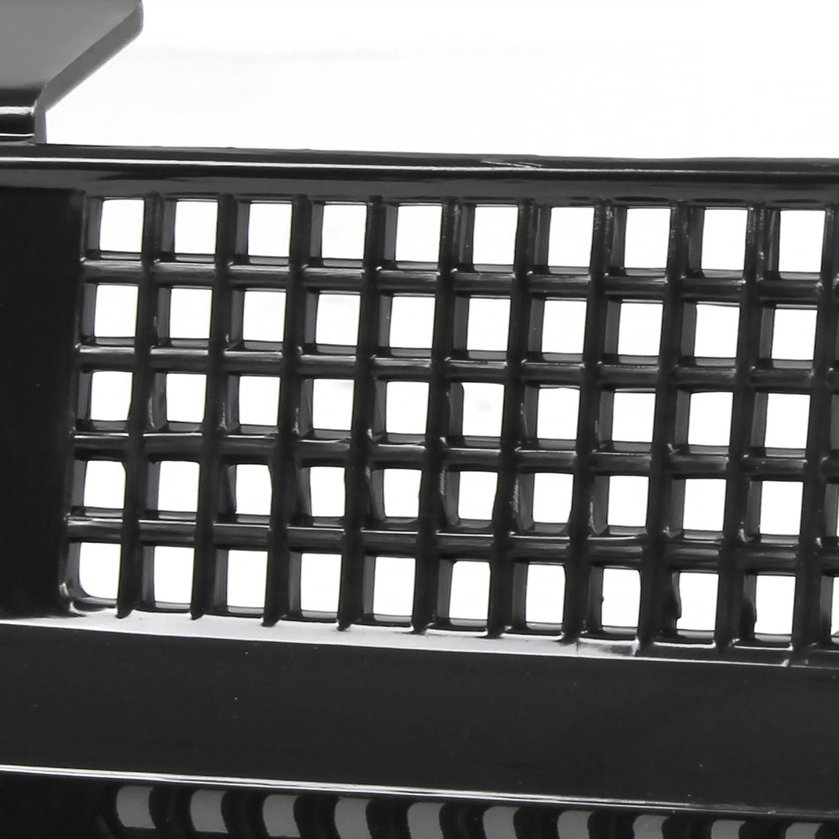 1999-2006 VW Golf/GTI/R32 Mk4 Glossy Black ABS Horizontal Style Grille