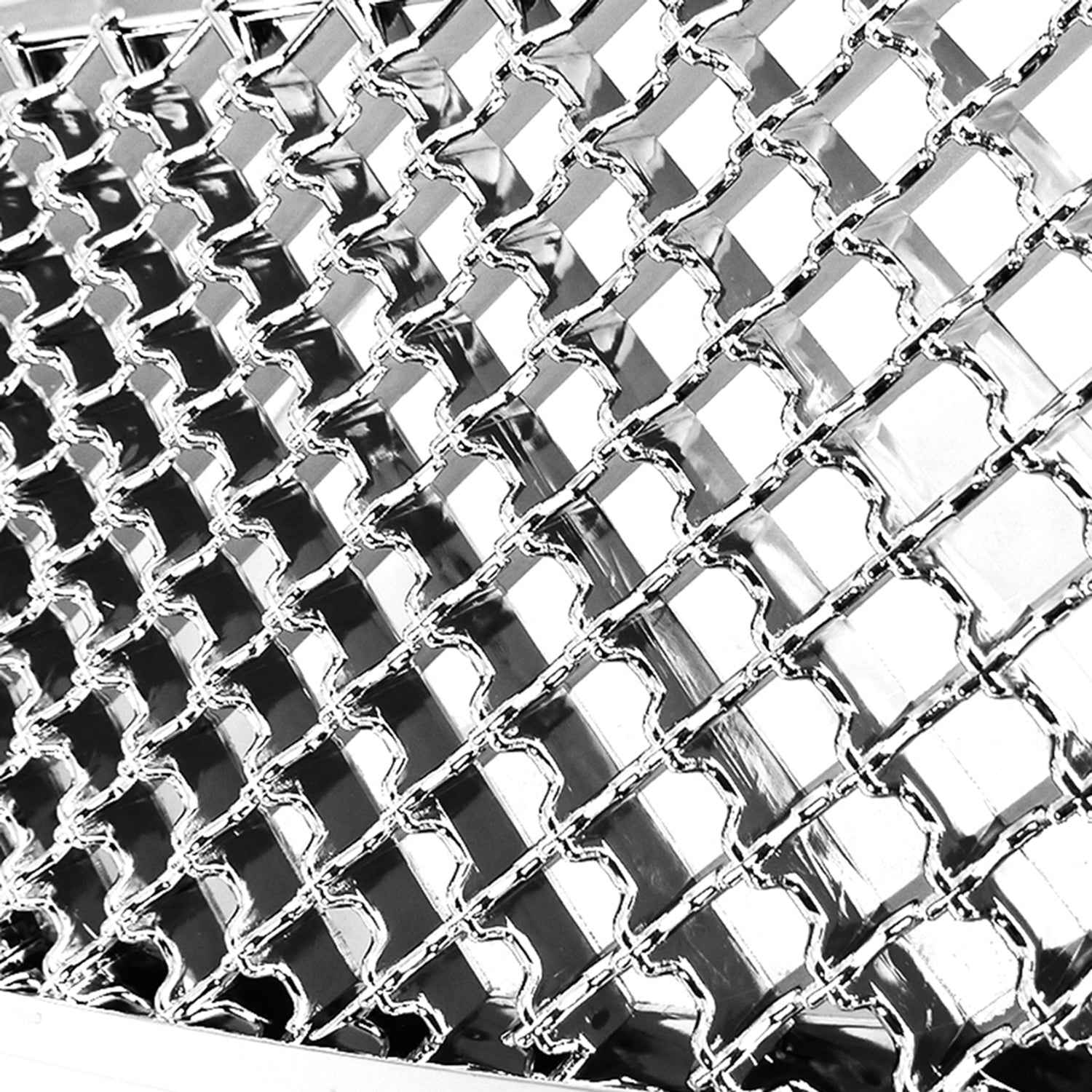 2003-2007 Cadillac CTS Chrome ABS Mesh Grille