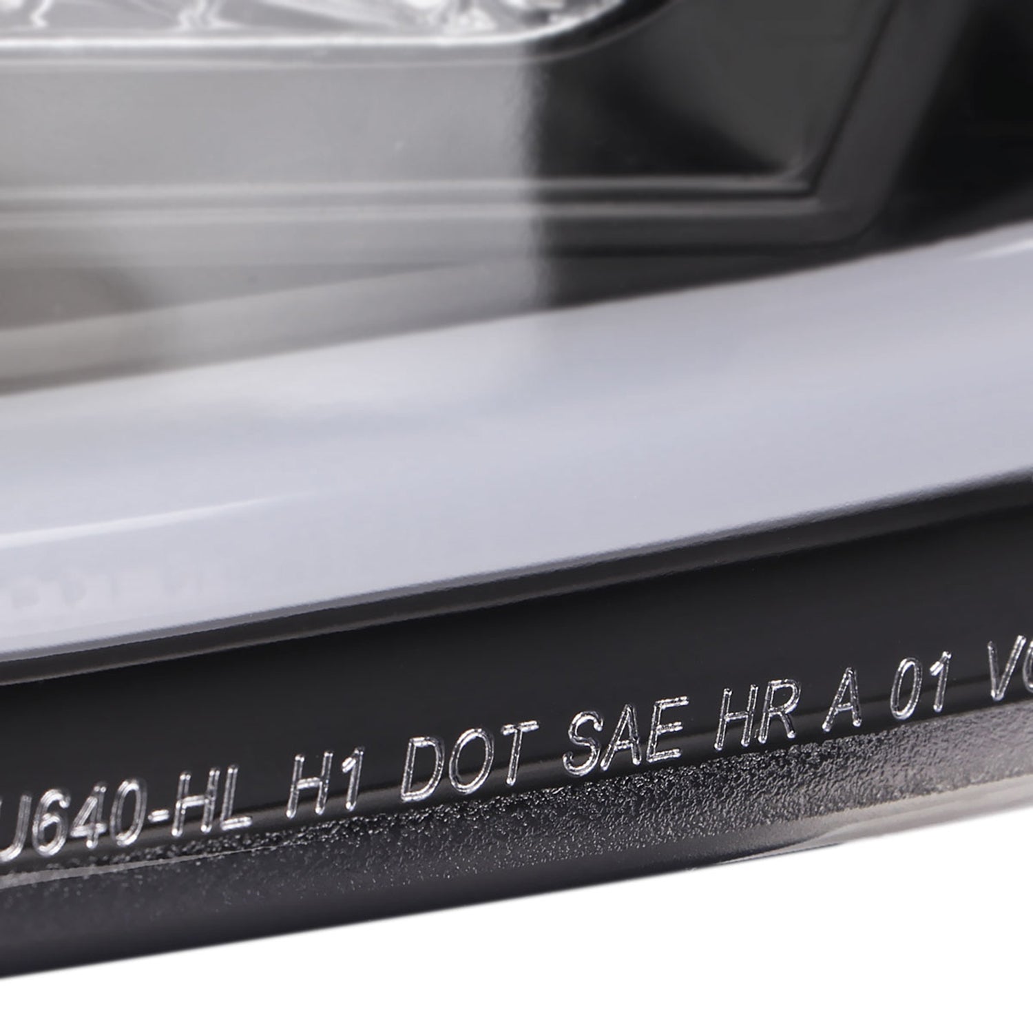 2000-2006 GMC Sierra/Denali/Yukon LED Strip Projector Headlights Matt Black