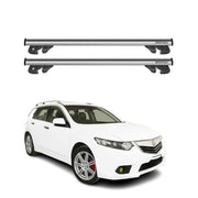 2011-2014 Acura Tsx Sport Wagon Roof Rack Cross Bars Silver