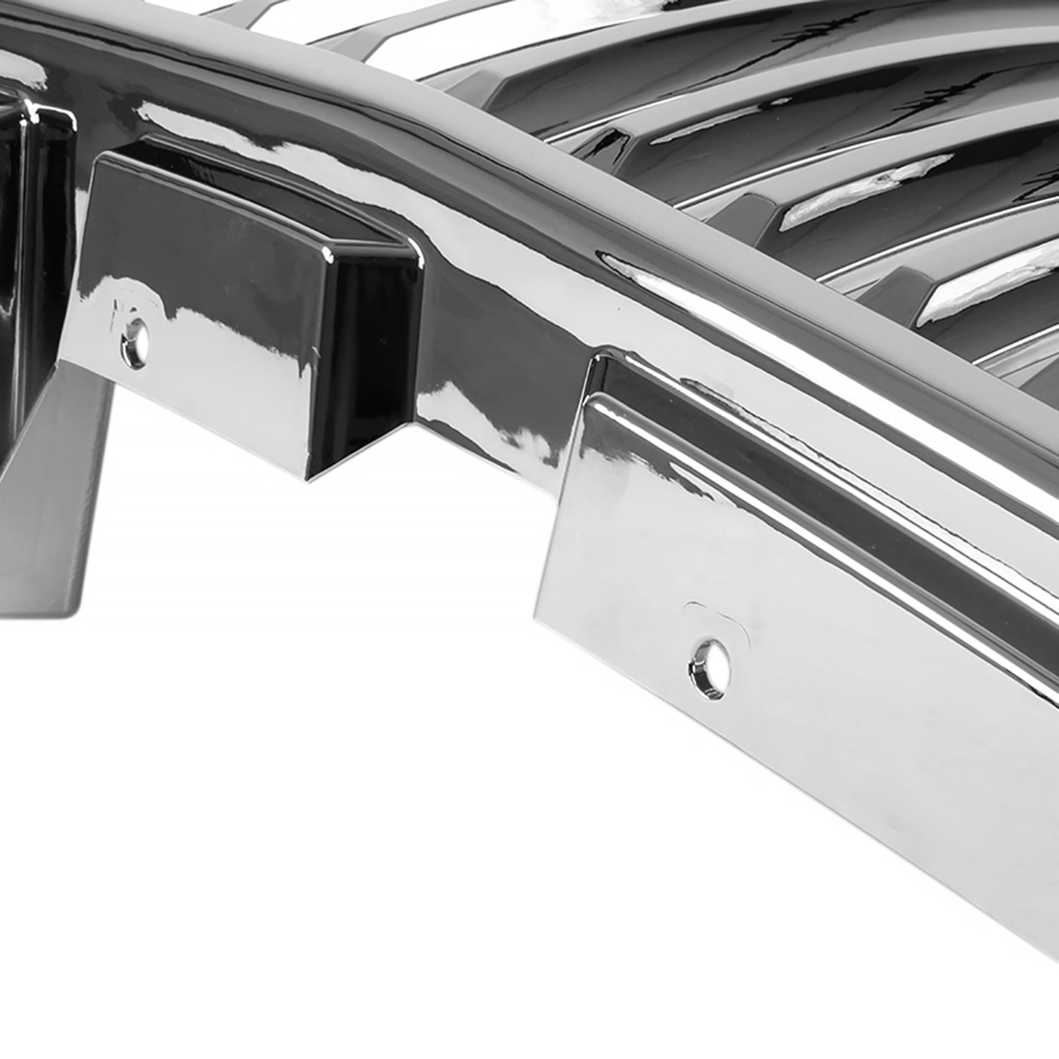 1999-2002 Chevrolet Silverado Chrome ABS Vertical Grille