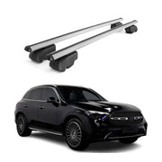 2023-2026 Mercedes GLC Class X254 Roof Rack Cross Bars Silver